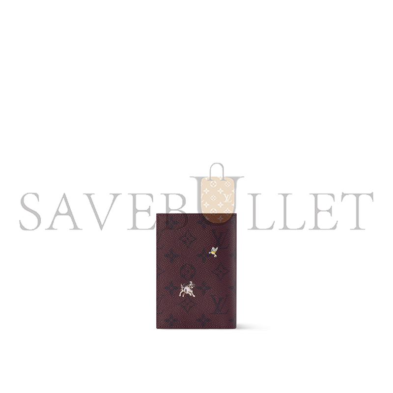l0vis Vvtt0n passport cover m27099 (14*10*2.5cm)